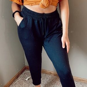 North Face half calf joggers